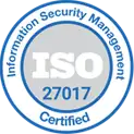 ISO 27017 Certified - Information Security Management