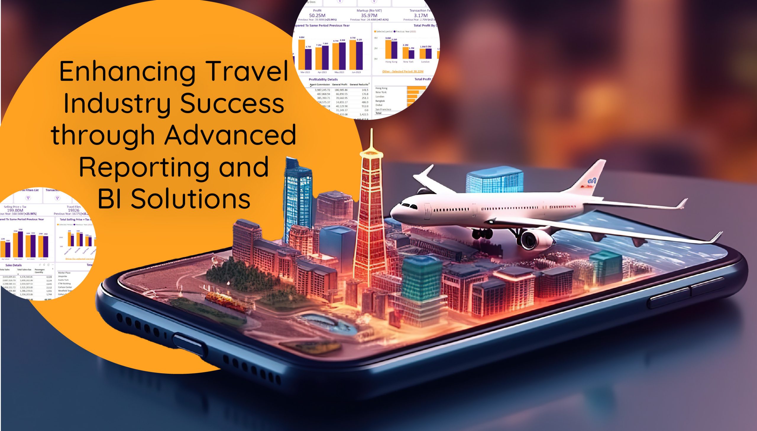 Enhancing Travel Industry Success through Advanced Reporting and BI Solution
