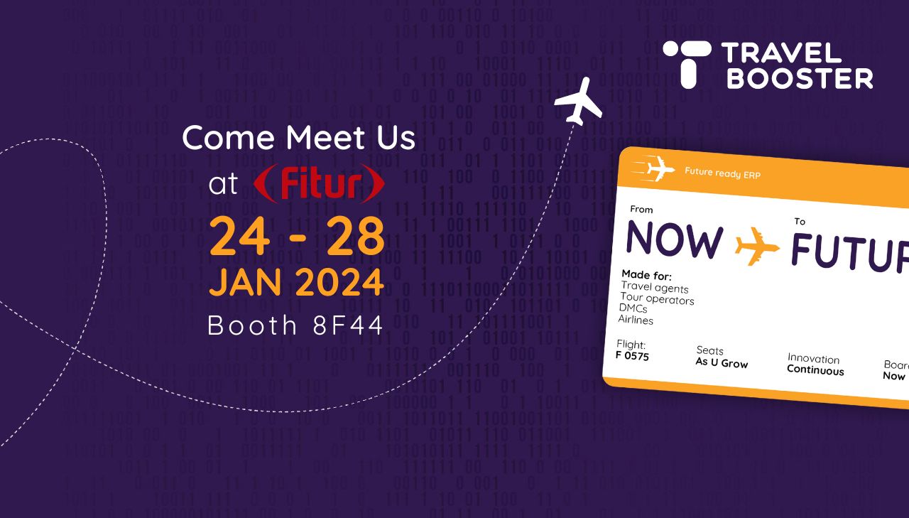 Travel Booster will be all set up at FITUR 2024