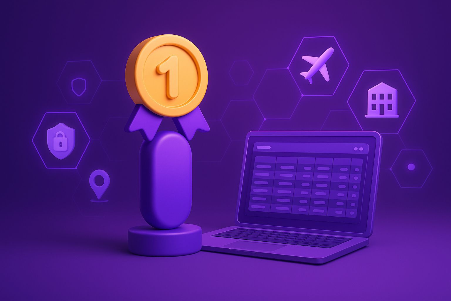 Award-Winning Travel Tech, Trusted Worldwide
