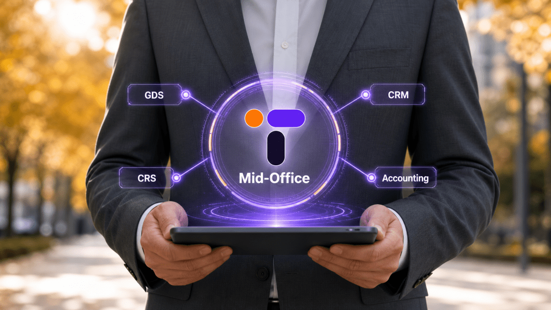 How a Mid-Office Connects Your GDS, CRS, CRM, and Accounting System